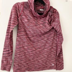 Women’s Long Sleeve Hooded Athletic Top